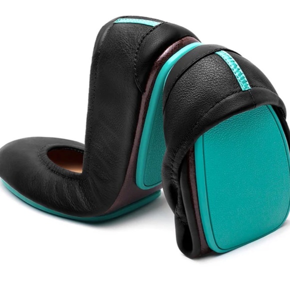 Tieks by Gavrieli Ballet Flats Black Size 7 - Picture 1 of 7